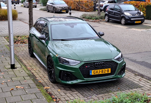 Audi RS4 Avant B9 2020