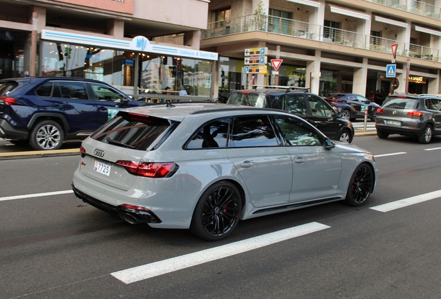 Audi RS4 Avant B9 2020