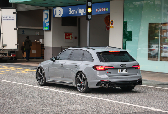 Audi RS4 Avant B9
