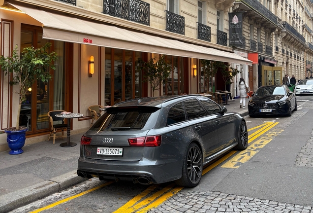 Audi RS6 Avant C7 2015