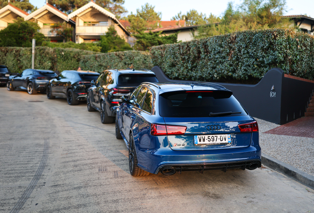 Audi RS6 Avant C7 2015