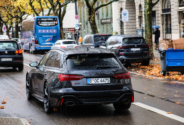 Audi RS6 Avant C8