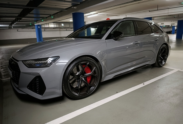Audi RS6 Avant C8