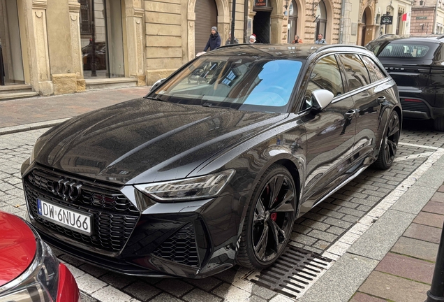 Audi RS6 Avant C8