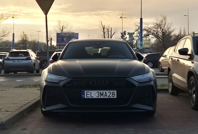 Audi RS6 Avant C8