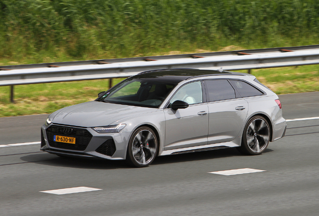 Audi RS6 Avant C8