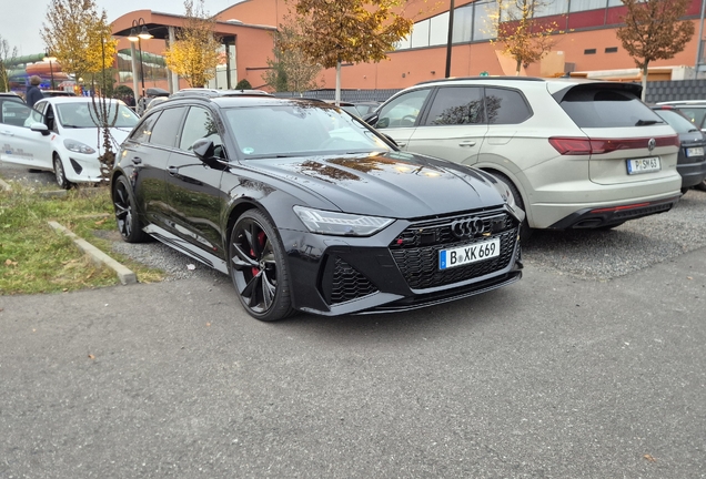 Audi RS6 Avant C8