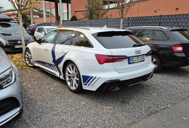 Audi RS6 Avant C8