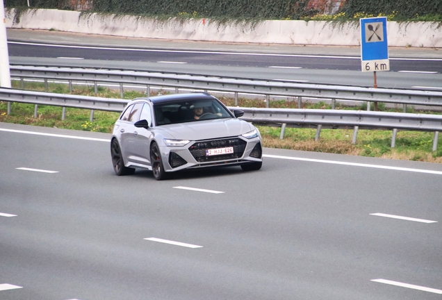 Audi RS6 Avant C8