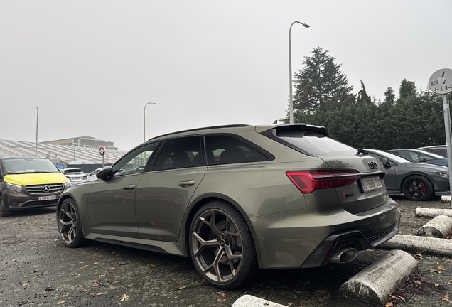 Audi RS6 Avant C8