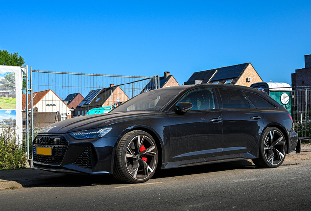Audi RS6 Avant C8