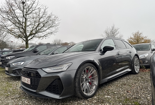Audi RS6 Avant C8