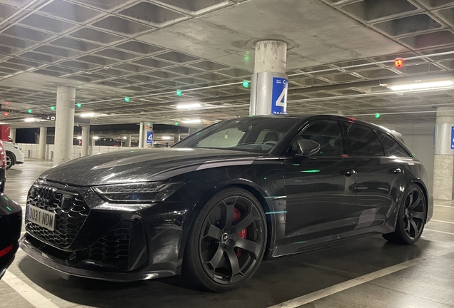 Audi RS6 GT Avant C8