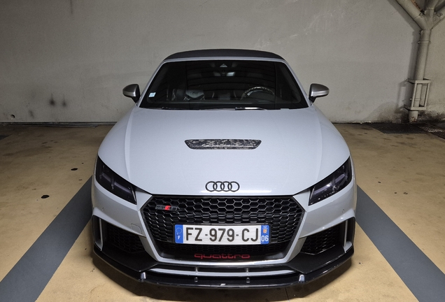 Audi TT-RS Roadster 2017