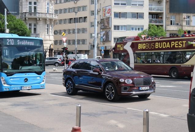 Bentley Bentayga Azure EWB First Edition