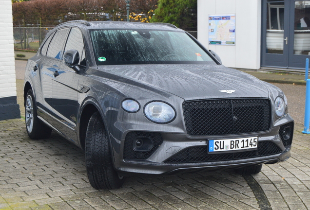 Bentley Bentayga V8 2021 First Edition