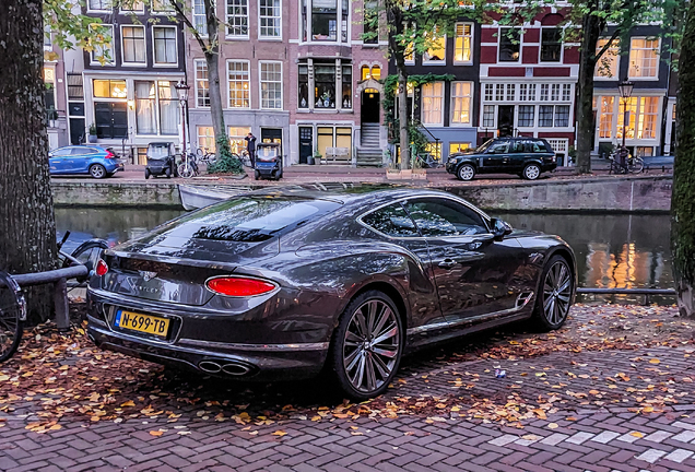 Bentley Continental GT Speed 2021