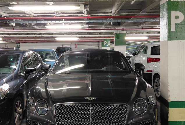 Bentley Continental GTC V8 2020