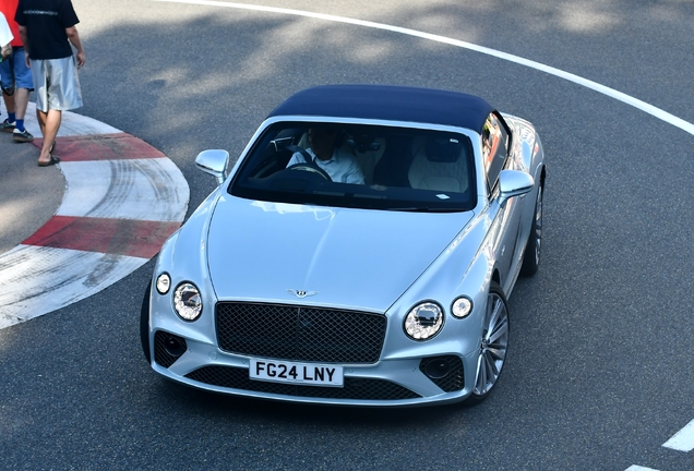 Bentley Continental GTC Speed 2021