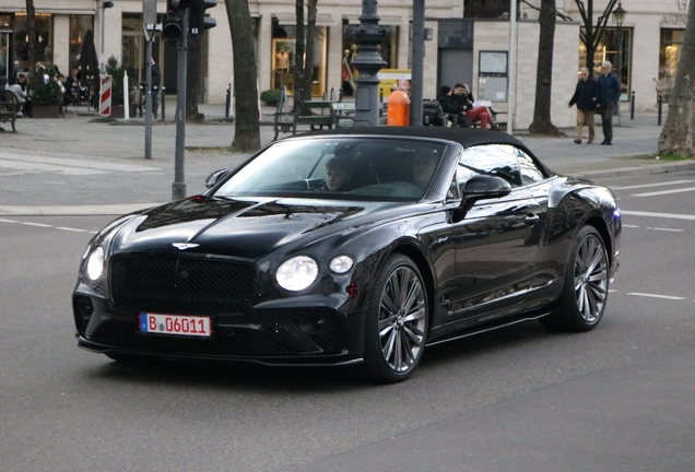 Bentley Continental GTC Speed 2021