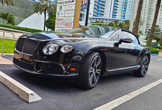 Bentley Continental GTC V8