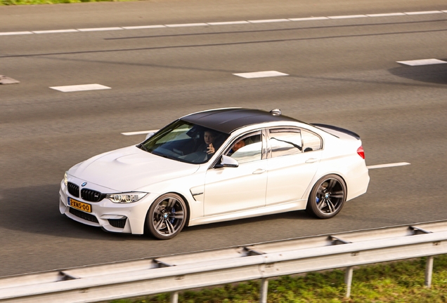 BMW M3 F80 Sedan