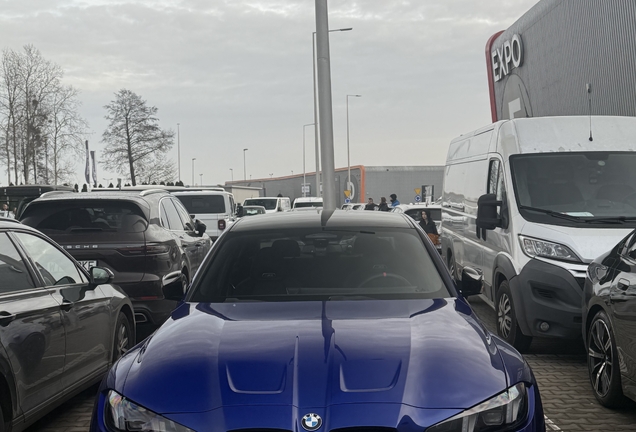 BMW M3 G80 Sedan Competition
