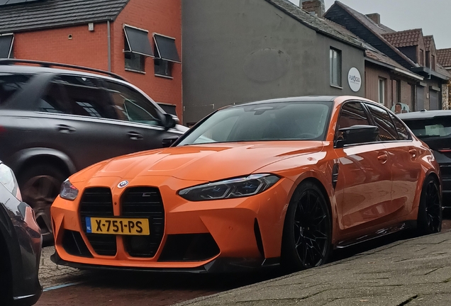 BMW M3 G80 Sedan Competition