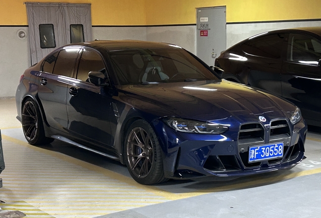 BMW M3 G80 Sedan Competition