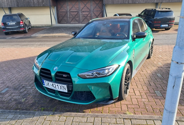 BMW M3 G80 Sedan Competition
