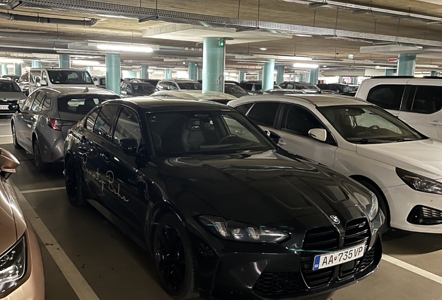 BMW M3 G80 Sedan Competition