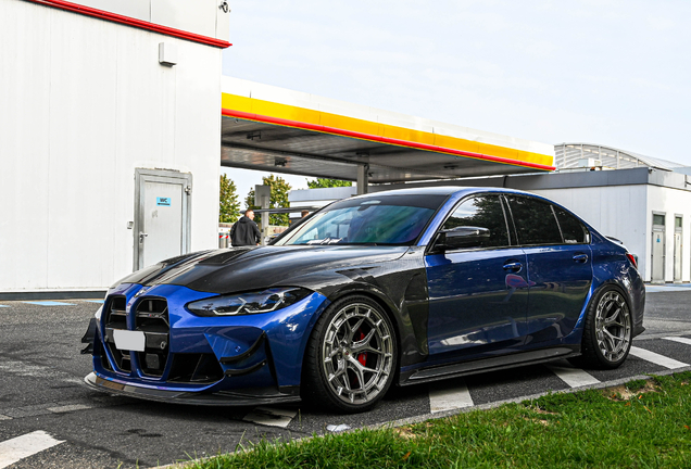 BMW M3 G80 Sedan Competition