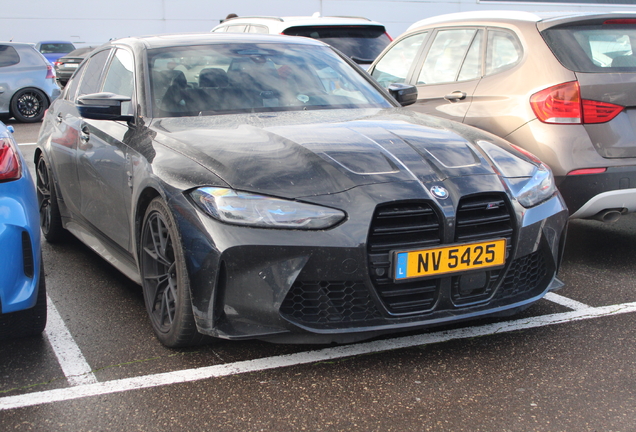 BMW M3 G80 Sedan Competition