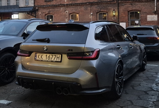 BMW M3 G81 Touring Competition