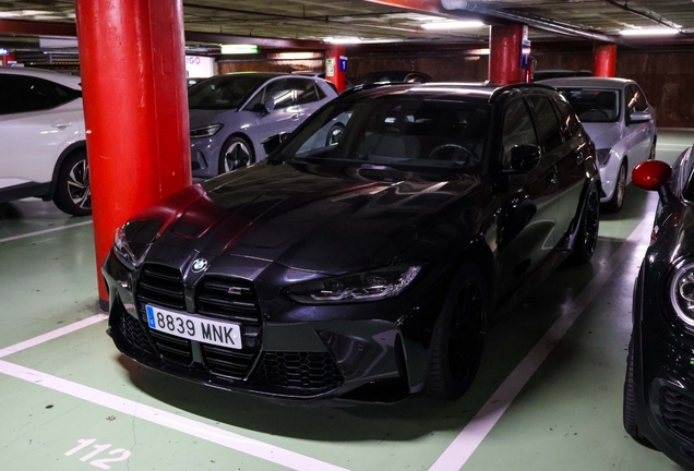 BMW M3 G81 Touring Competition
