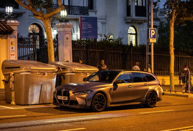 BMW M3 G81 Touring Competition
