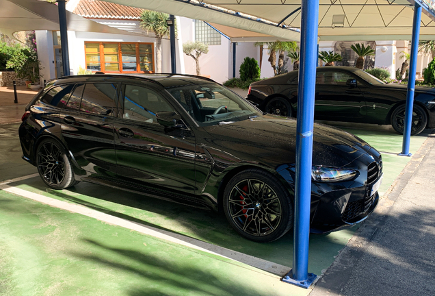BMW M3 G81 Touring Competition
