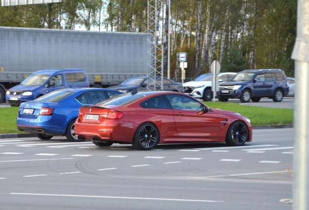 BMW M4 F82 Coupé