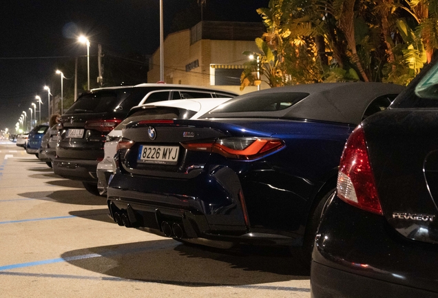 BMW M4 G83 Convertible Competition
