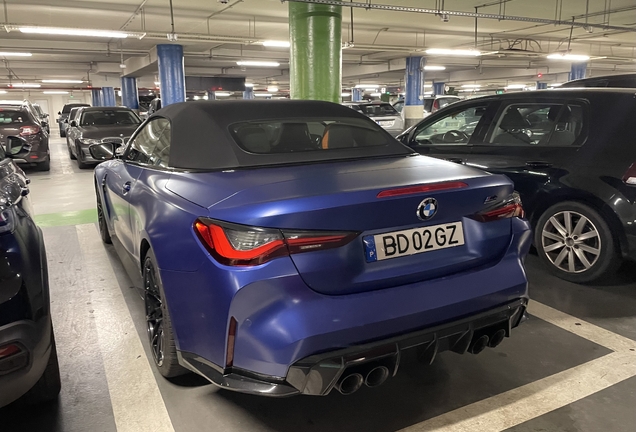 BMW M4 G83 Convertible Competition