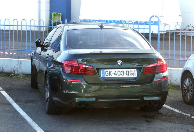 BMW M5 F10 2014