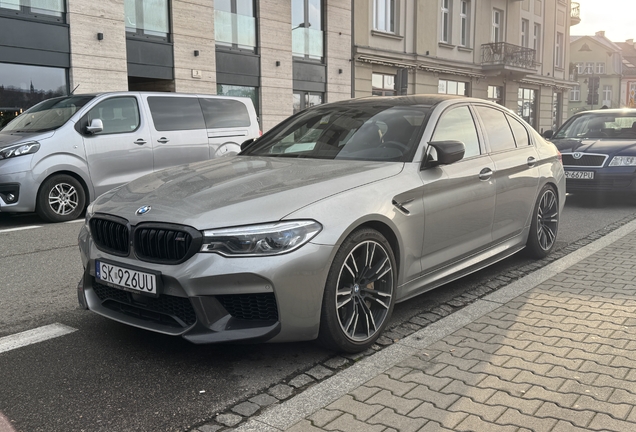 BMW M5 F90 Competition