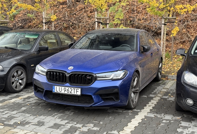 BMW M5 F90 Competition 2021