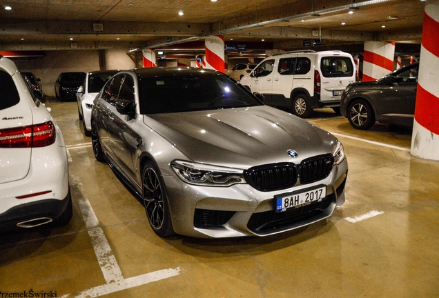 BMW M5 F90 Competition