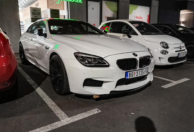 BMW M6 F06 Gran Coupé