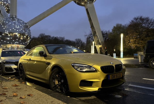 BMW M6 F13 Coupé Competition Edition