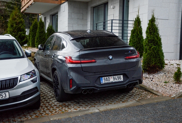 BMW X4 M F98 Competition 2022