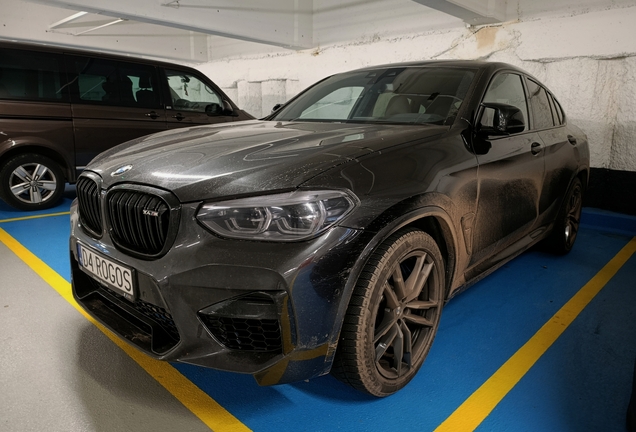 BMW X4 M F98 Competition