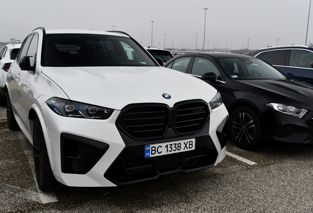 BMW X5 M F95 Competition 2024