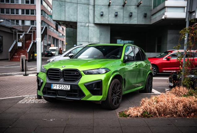 BMW X5 M F95 Competition 2024